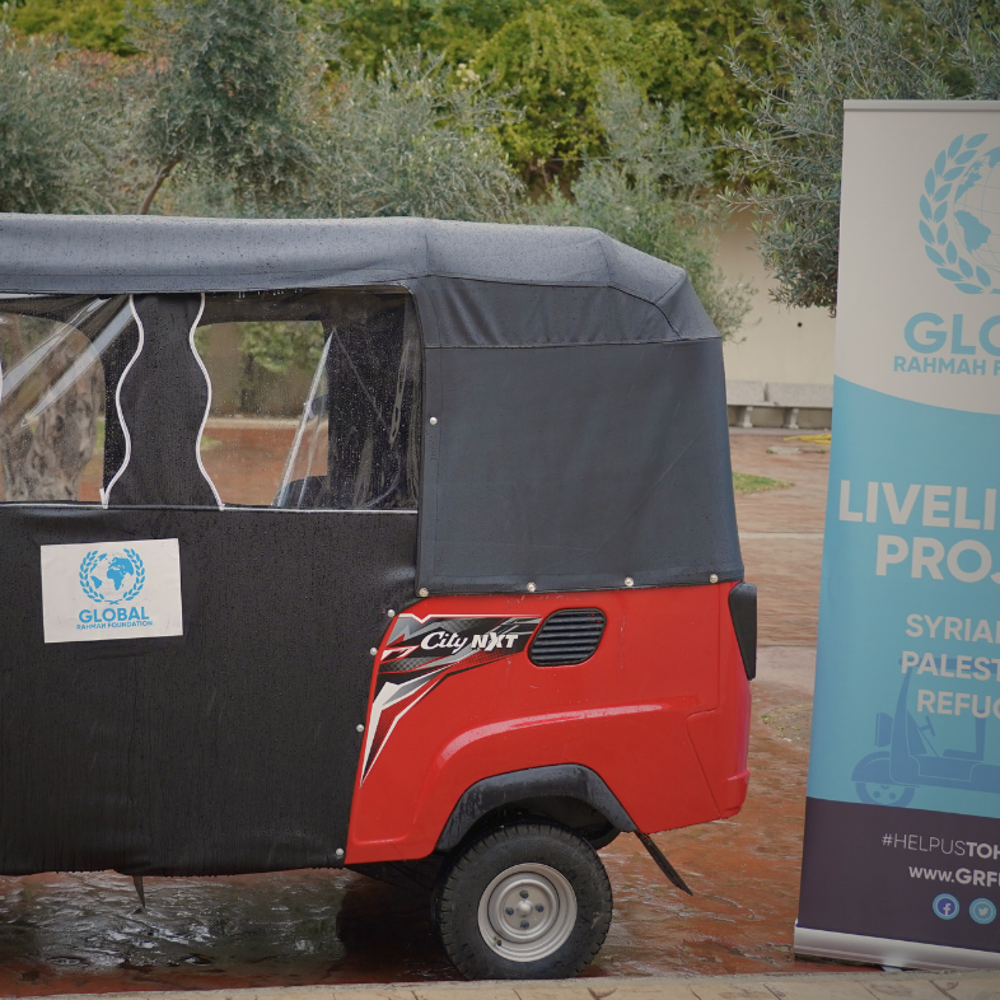 GRF rickshaw and livelihood project