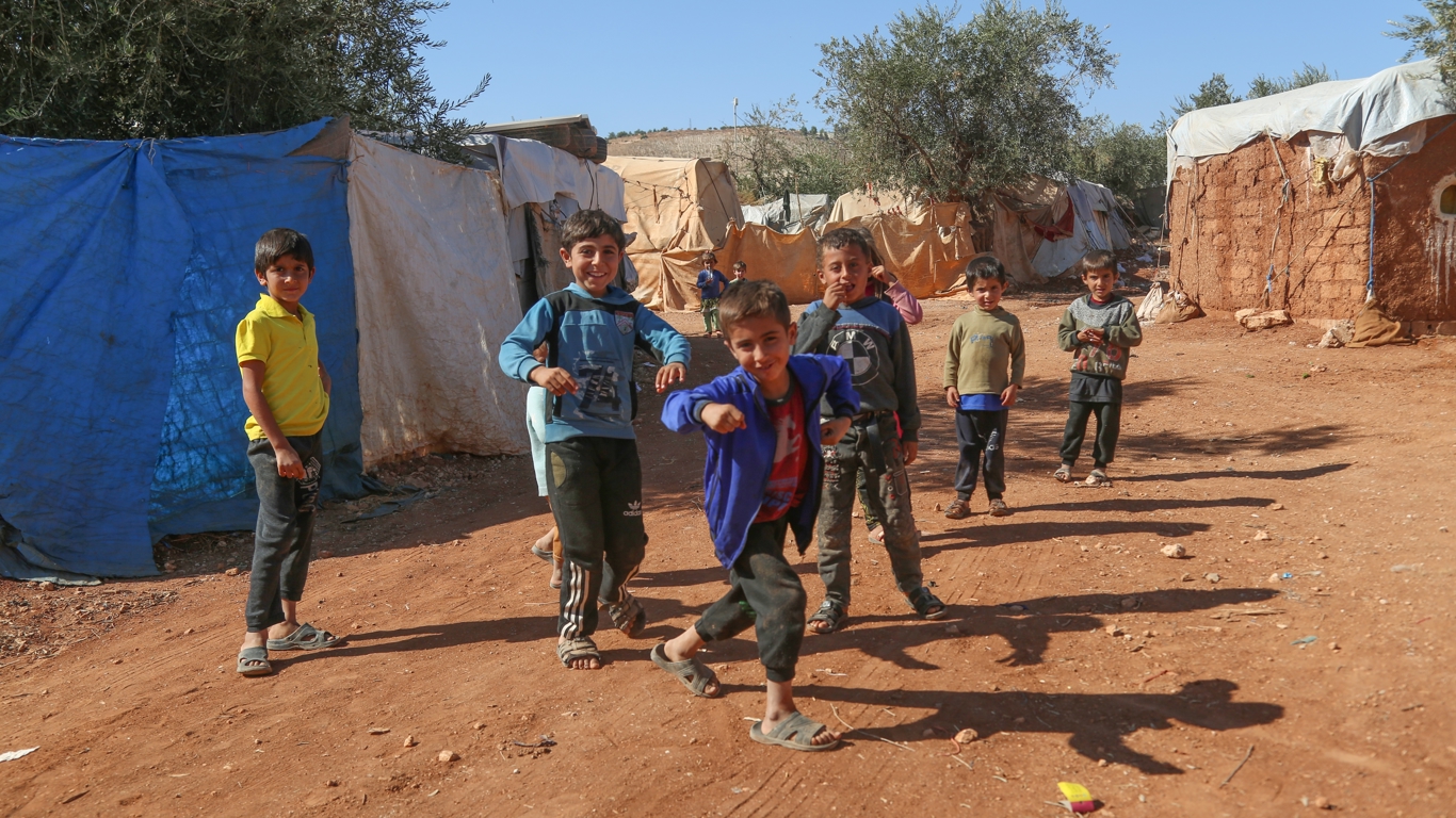 Syrian and Palestine Refugees in Jordan