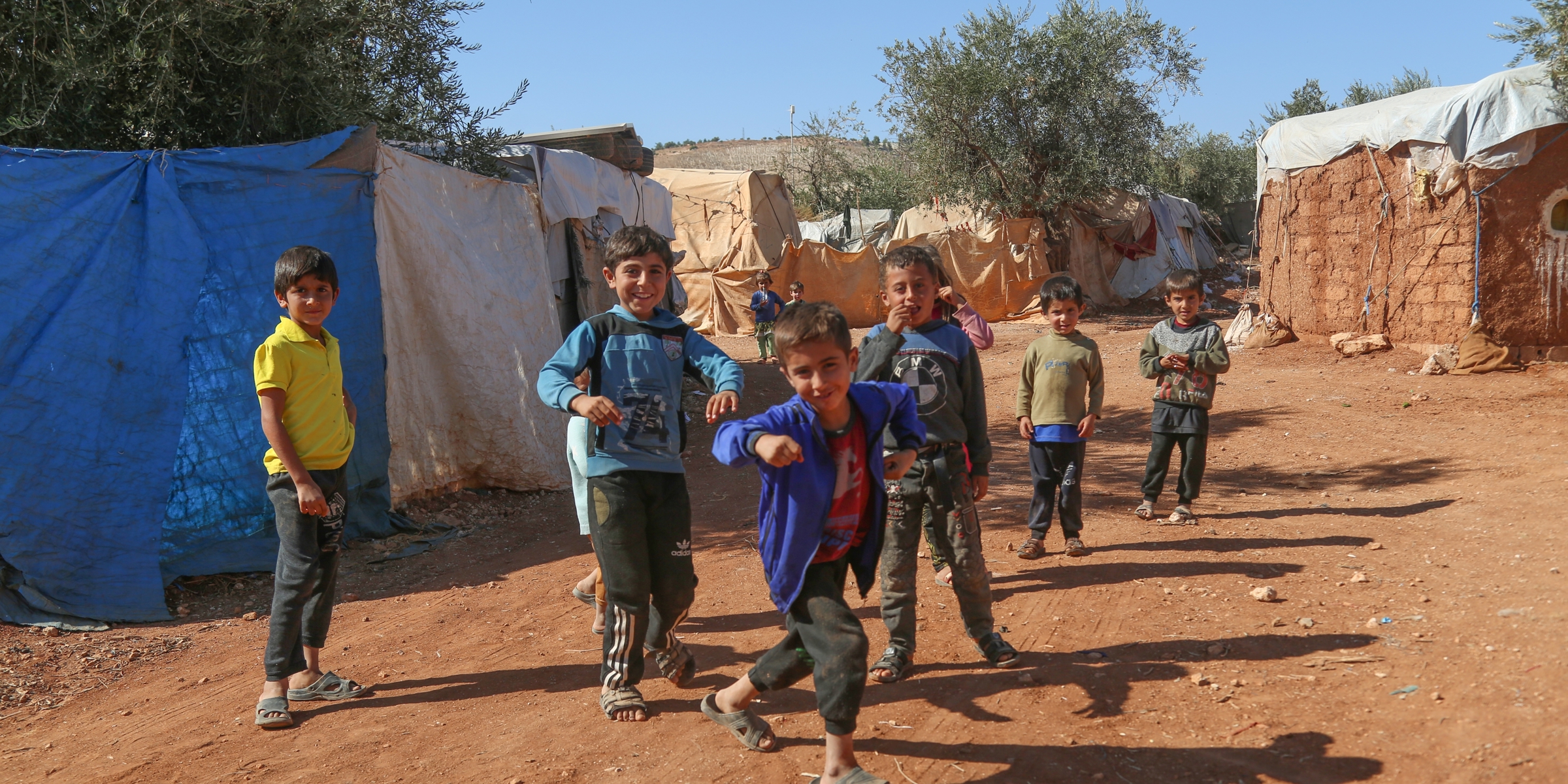 Syrian and Palestine Refugees in Jordan