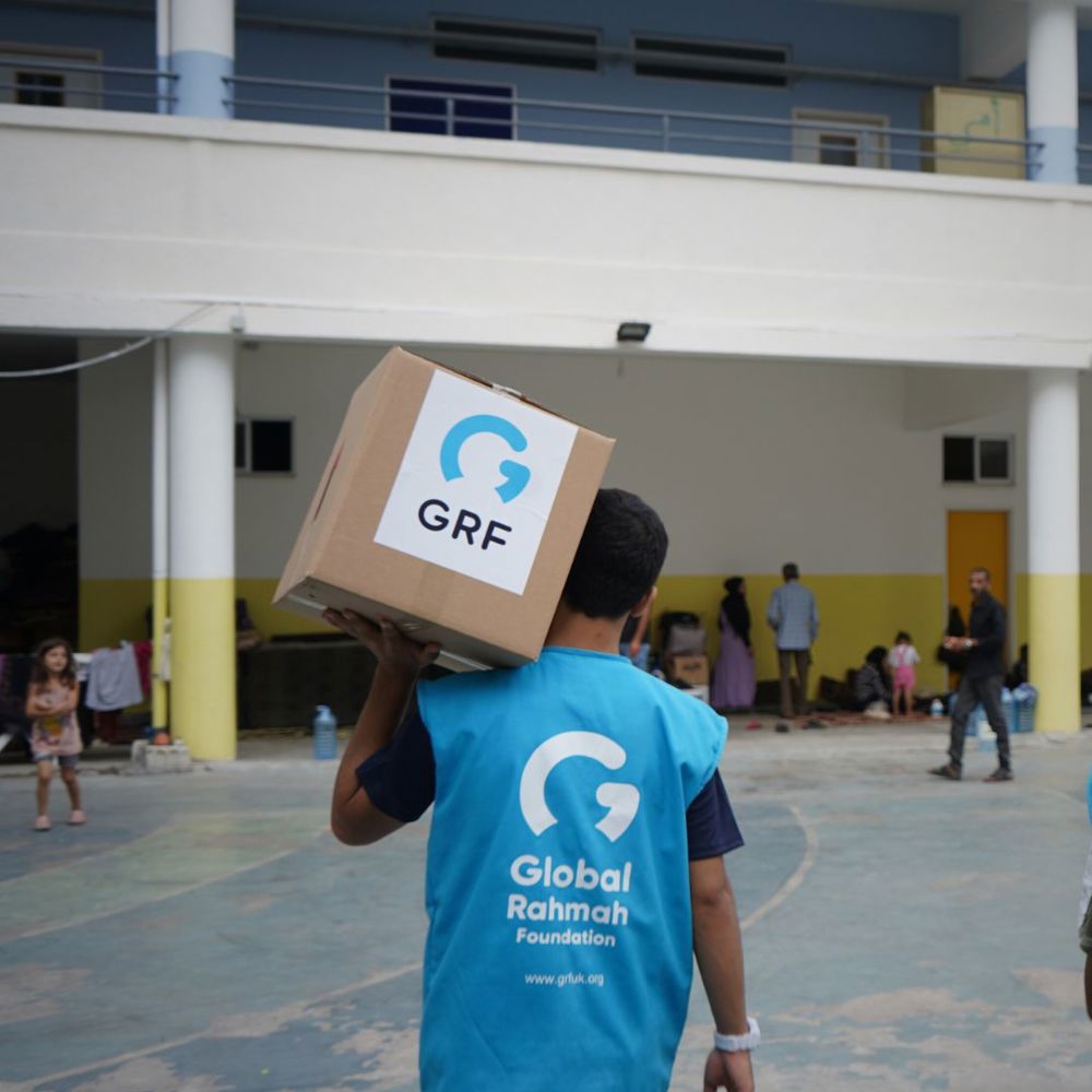 delivering GRF aid