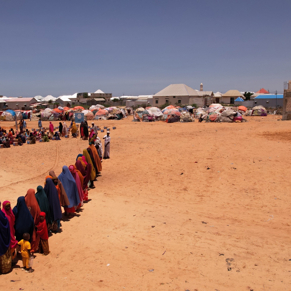 donate to east Africa appeal