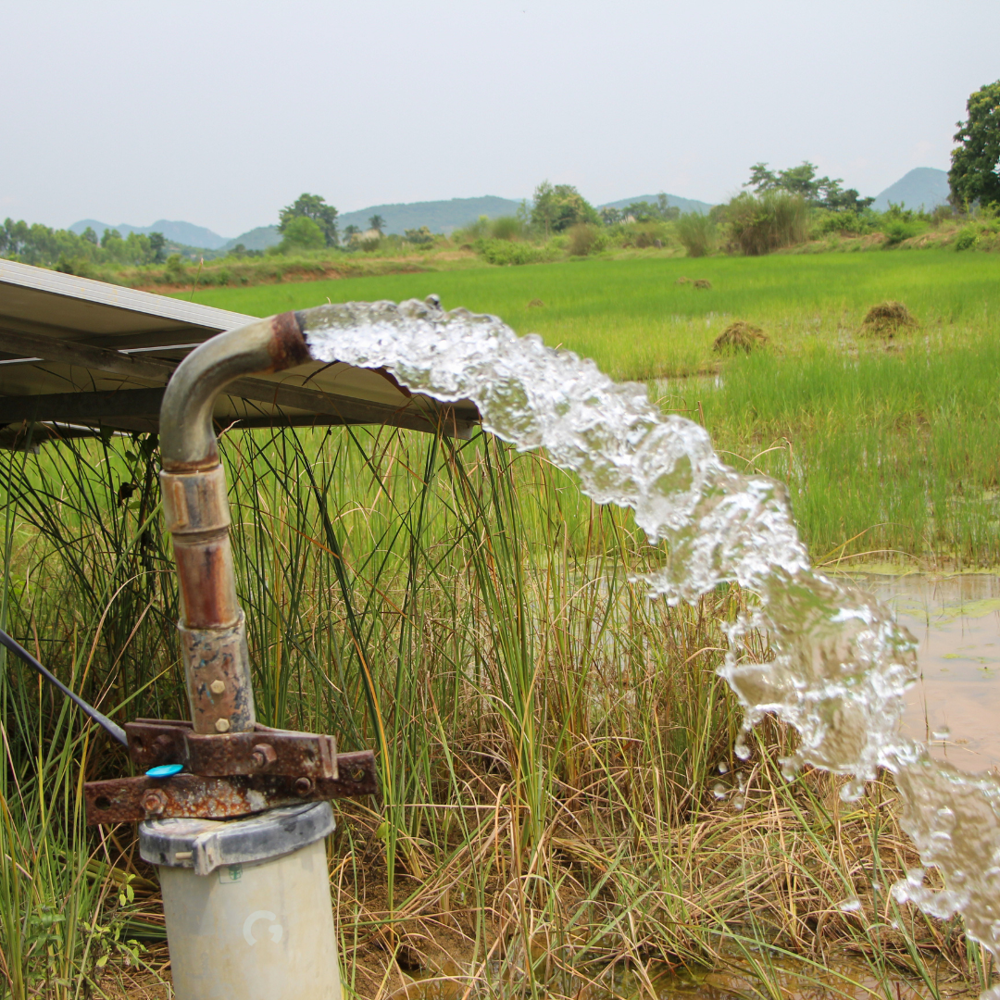Deep Water Well