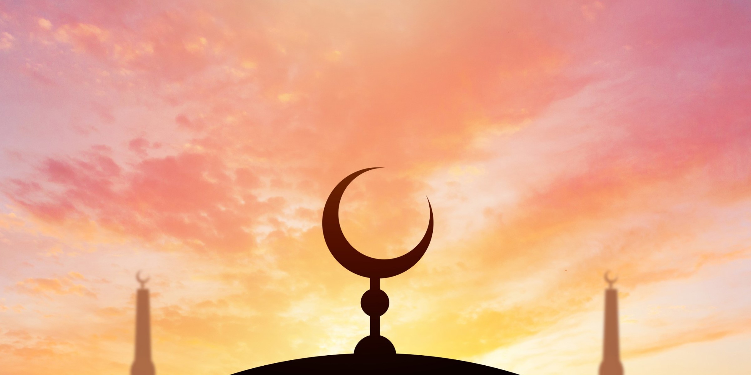 ramadan crescent moon