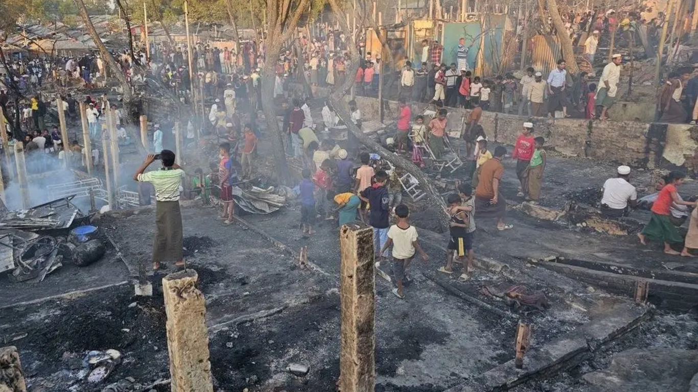 Rohingya Refugees Emergency