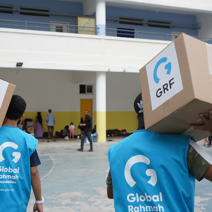 As a Muslim charity, GRF empowers communities around the world