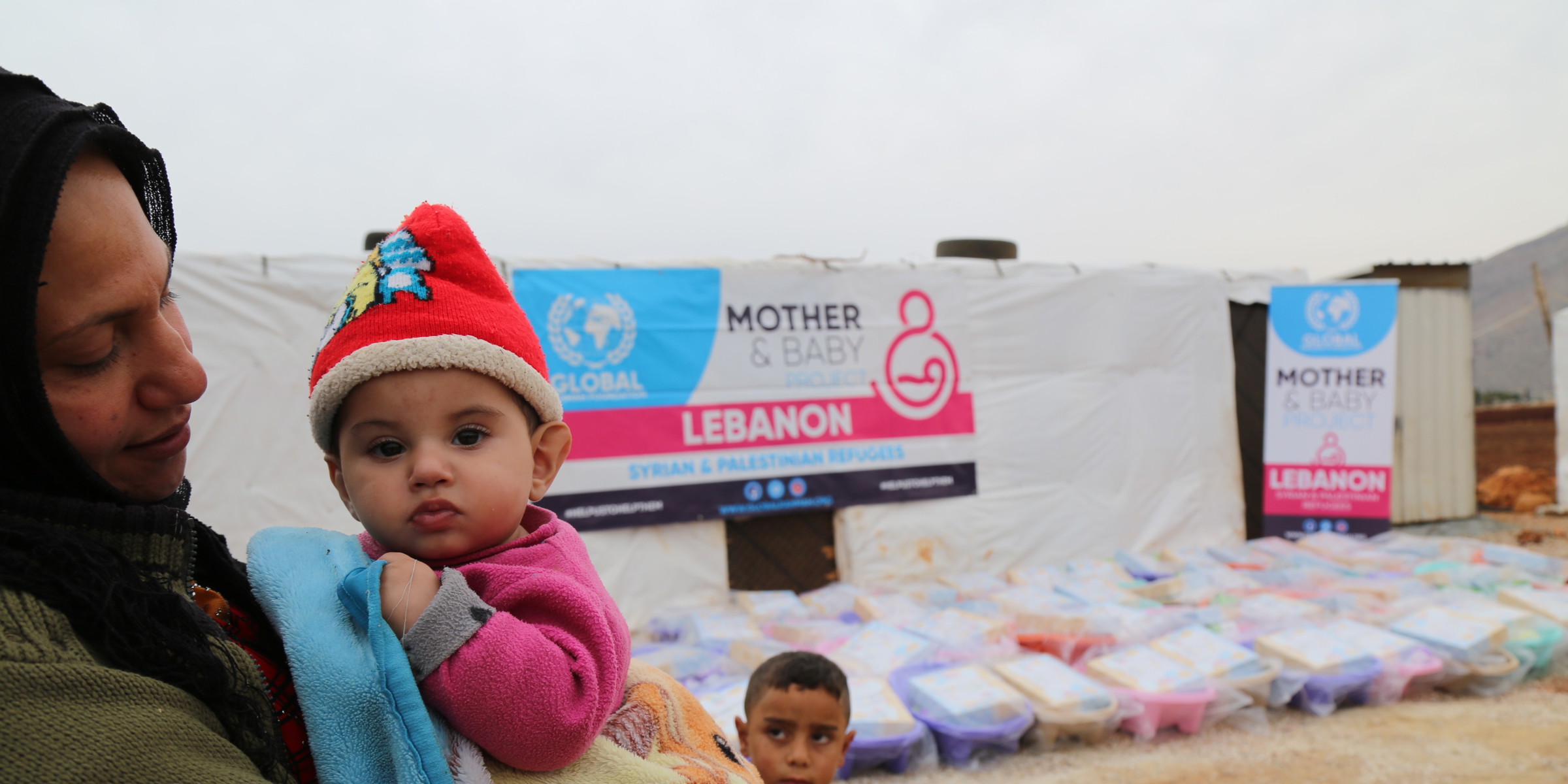 Syrian and Palestinian Refugees in Lebanon