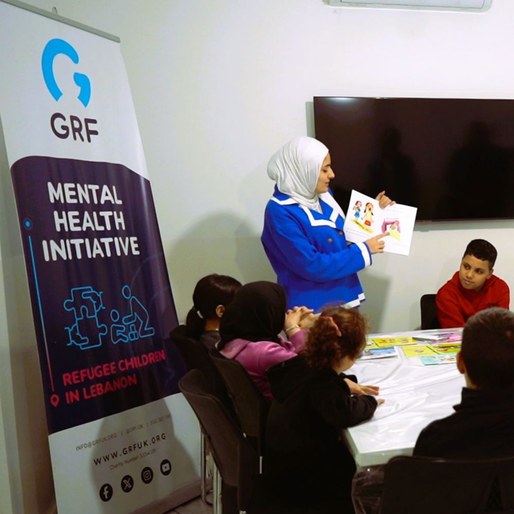 Lebanon mental health fund for children