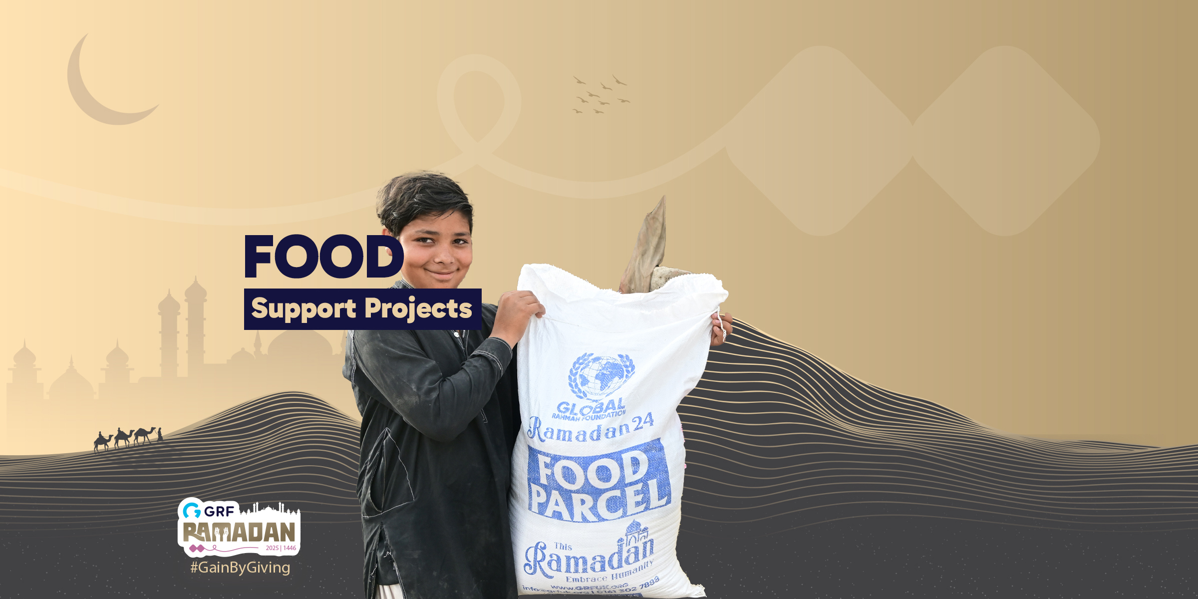 Food Aid Ramadan