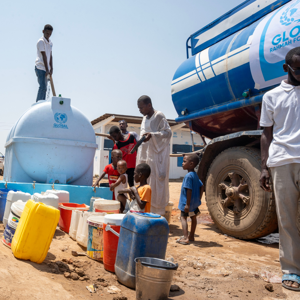 Family Water Tank Refill