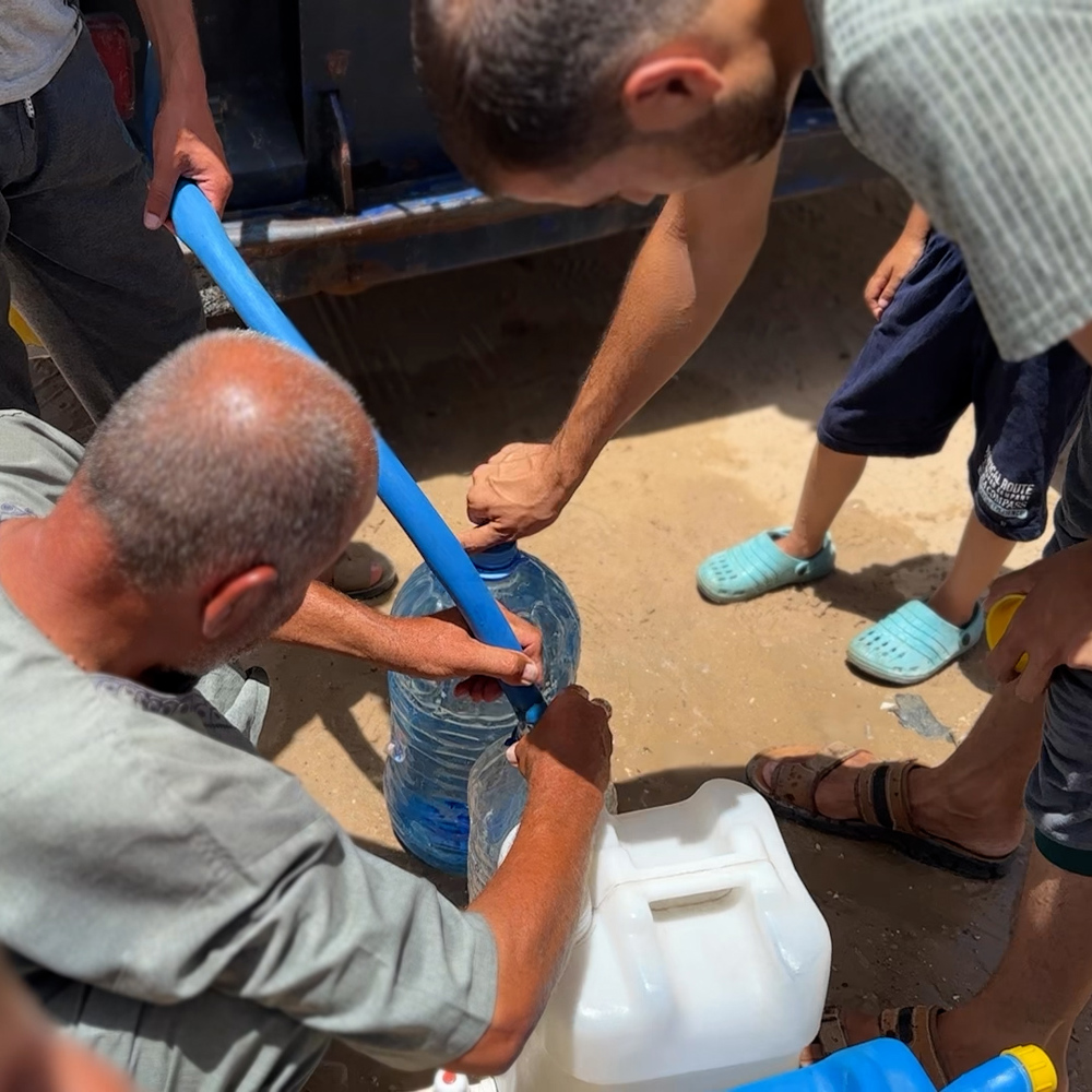 Public Water Tank Refill