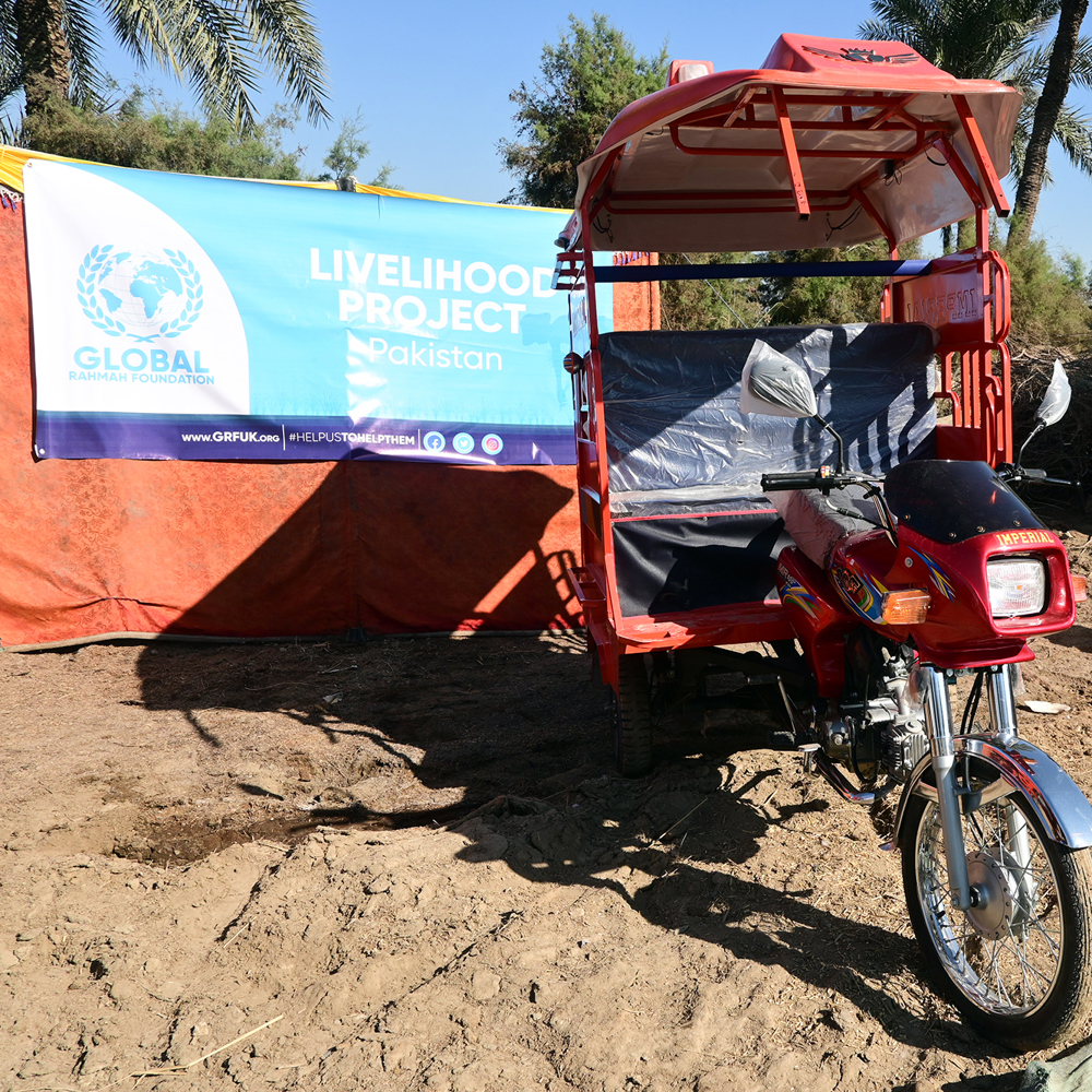 Self-Employment Rickshaw