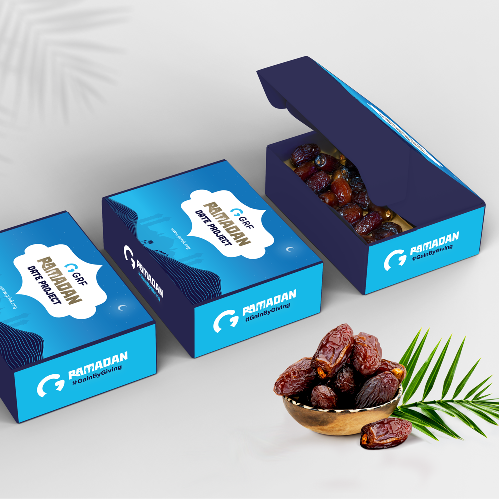 GRF date boxes for Ramadan