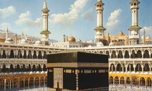 Win a free Umrah trip
