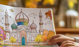 Children's activity book