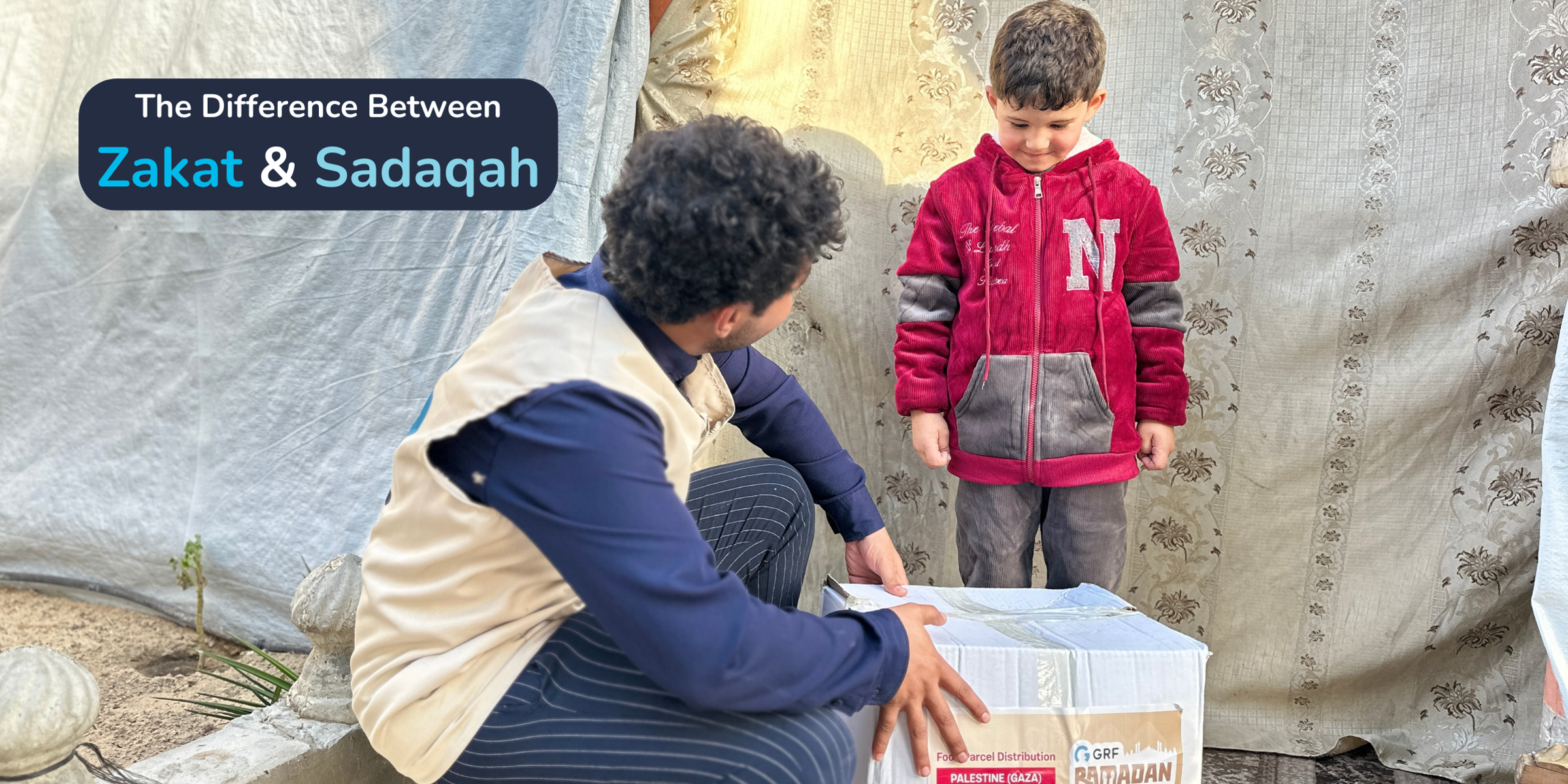 difference between Zakat and Sadaqah