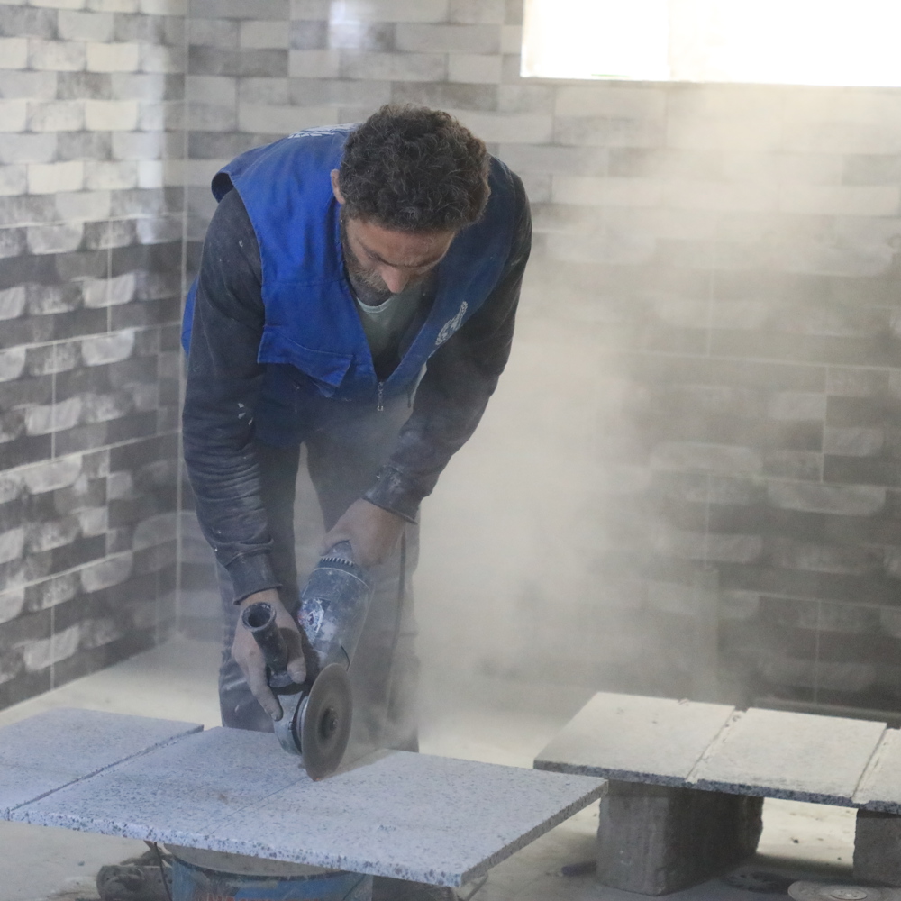 GRF restore homes for people in need