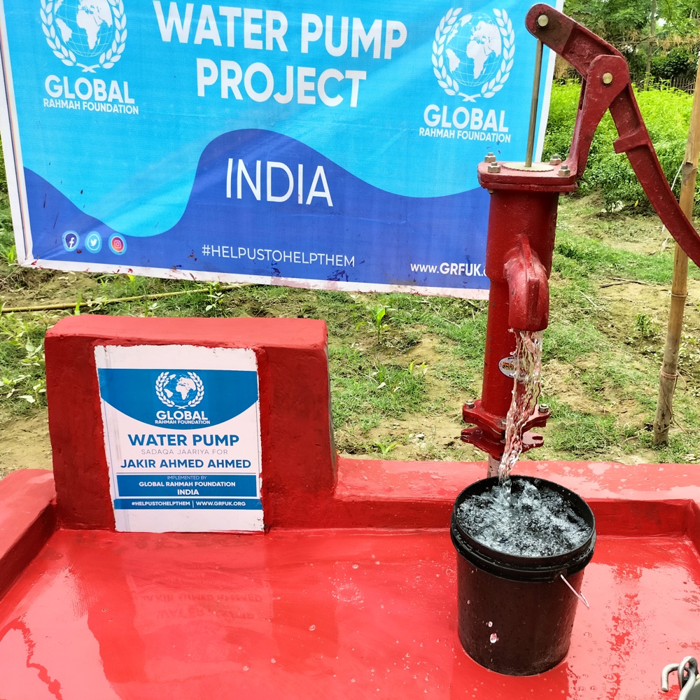 water pump in India 2022 by GRF