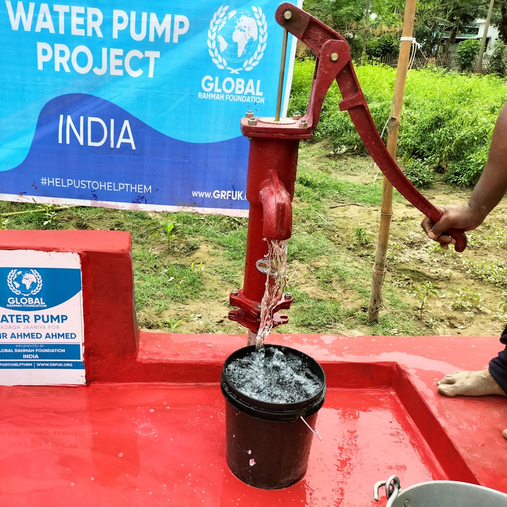 water pump in India 2022 by GRF