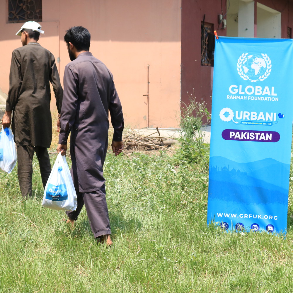 2024 Pakistan Qurbani distribution GRF