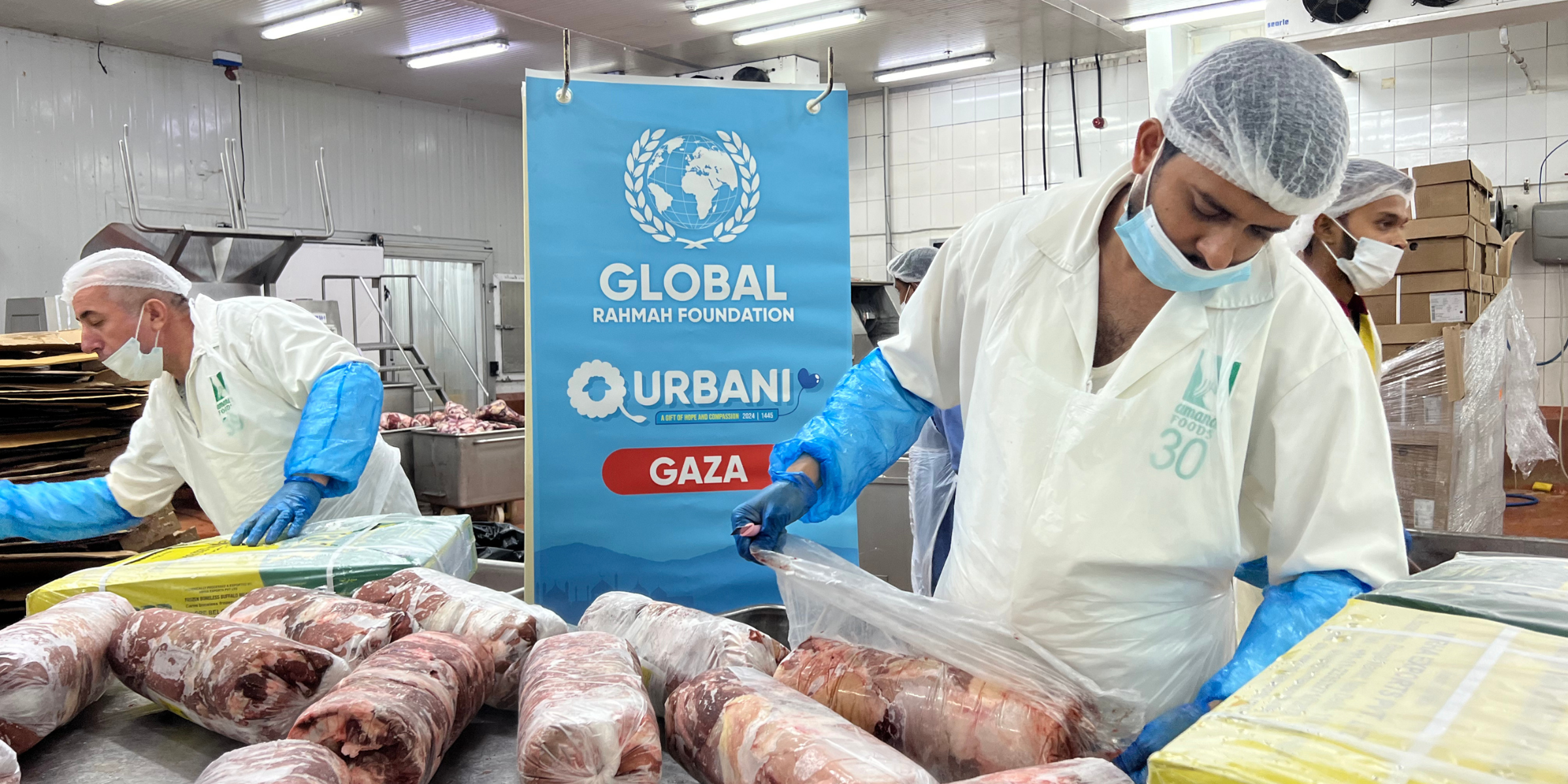 Give Qurbani to Gaza