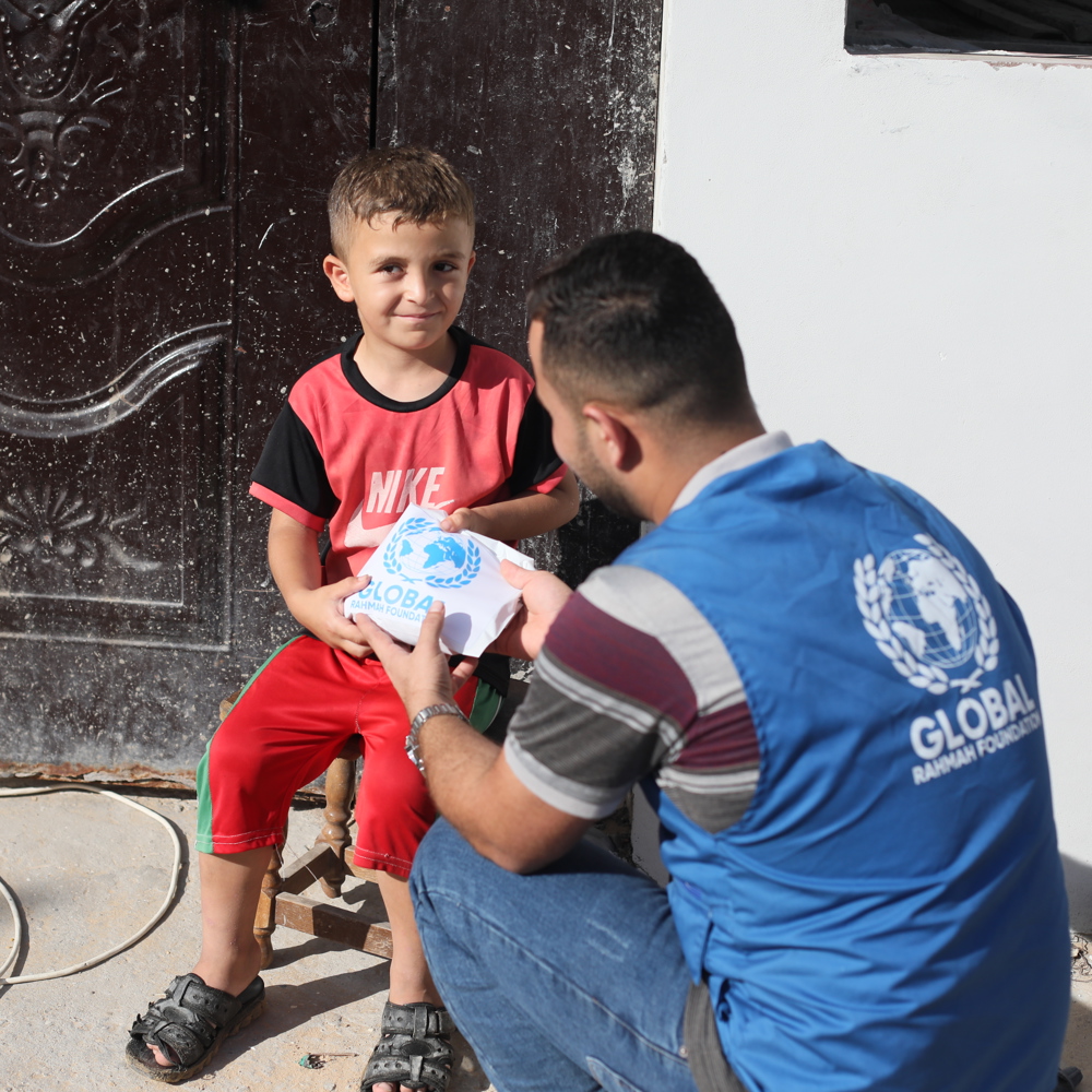 GRF Gaza Qurbani meat 2023