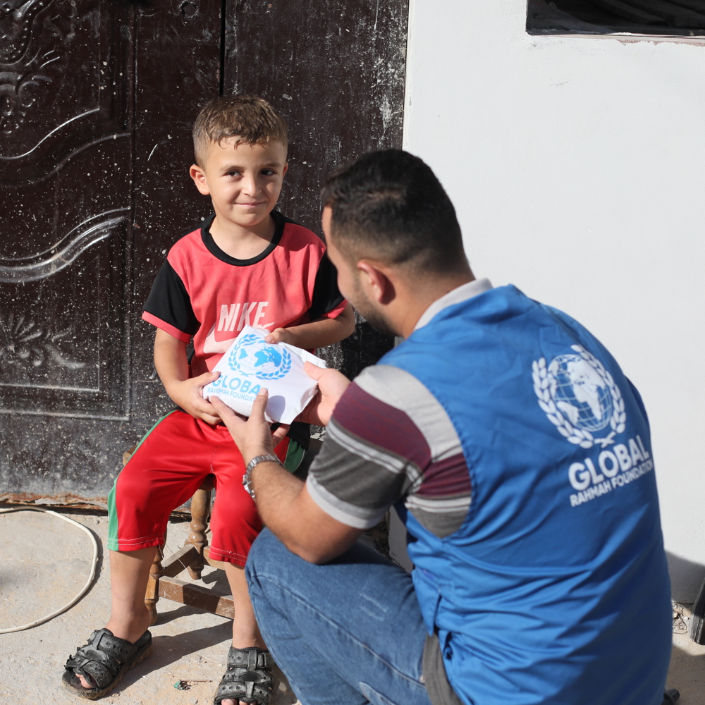 GRF Gaza Qurbani meat 2023