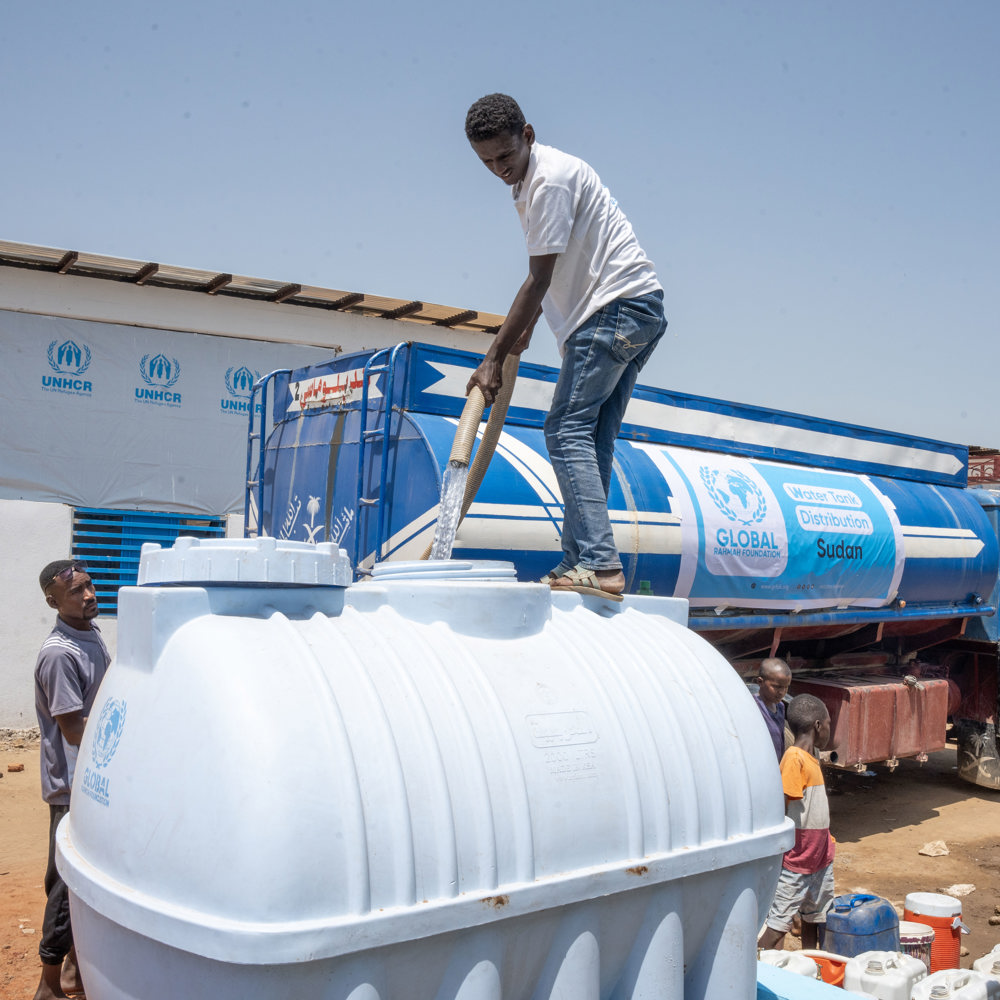Sudan water tank 2024 GRF