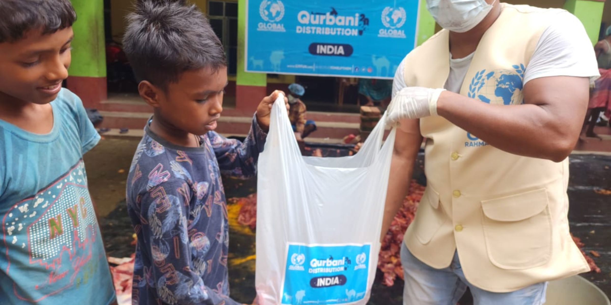 Donate Large Animal Qurbani in UK