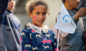 Sponsor A Child with Muslim charity GRF