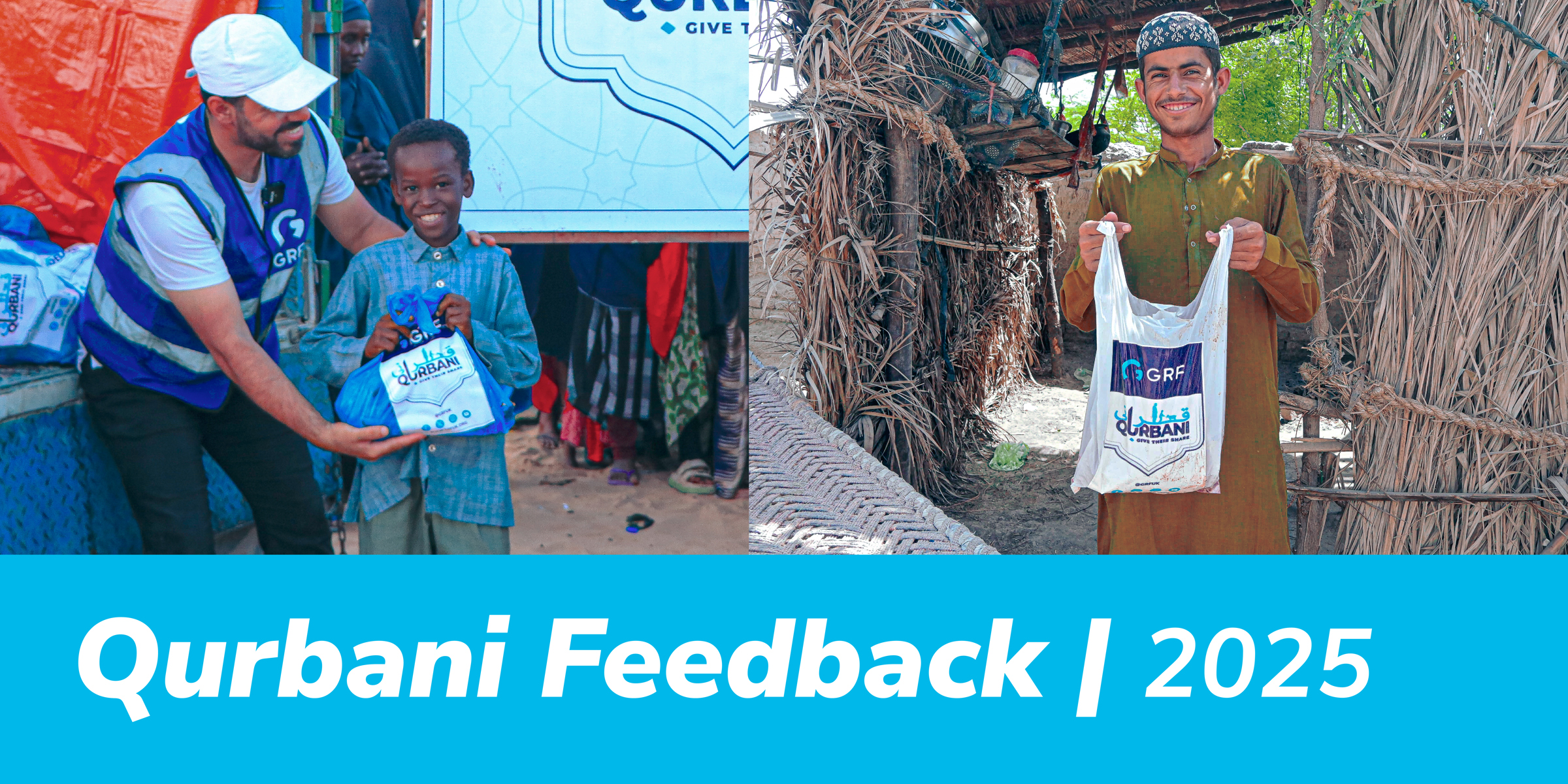 GRF Qurbani 2025 impact