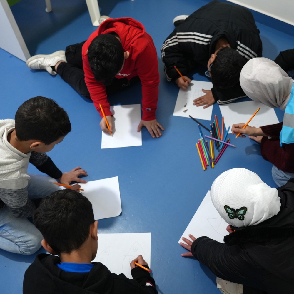 Lebanon therapy for children