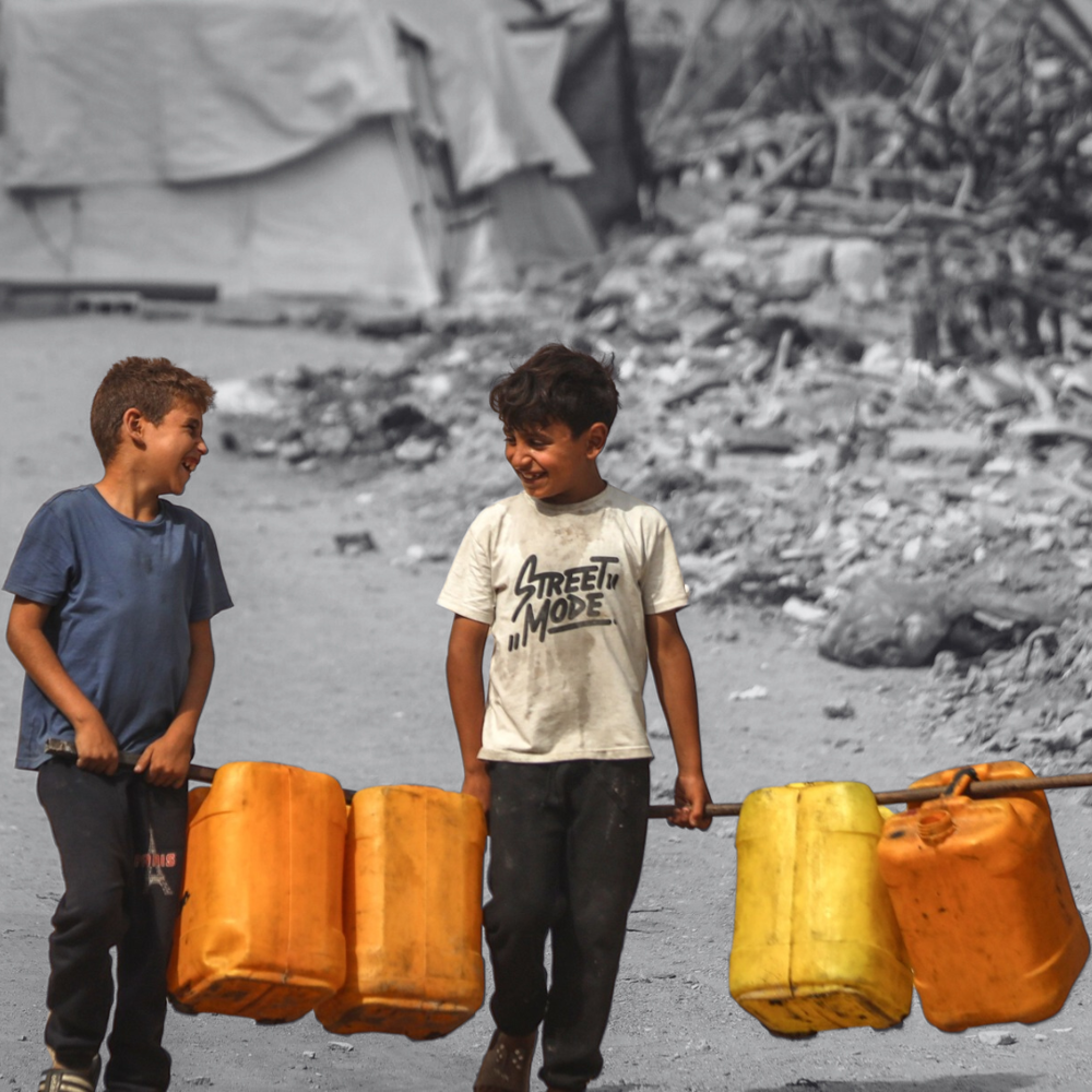 Feed Families & Quench Thirst
