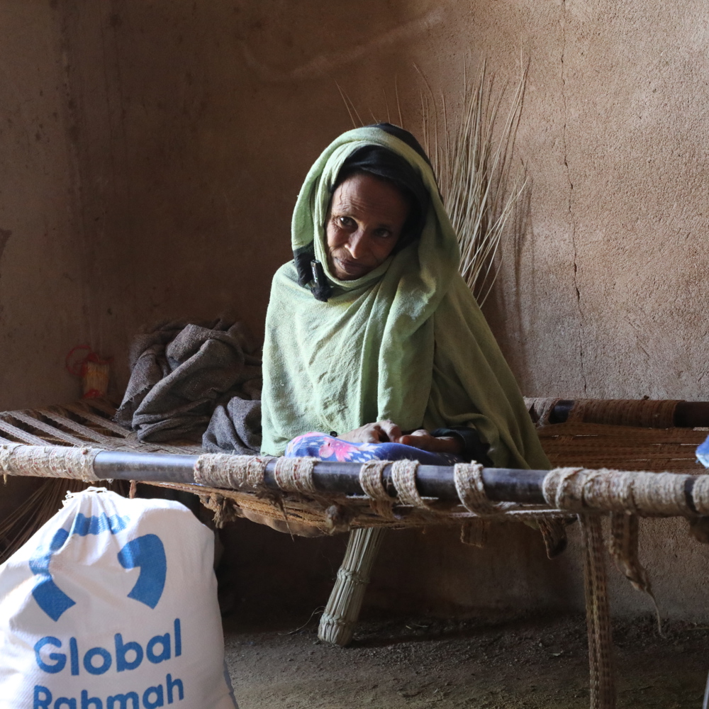 Sudan food parcel 2025