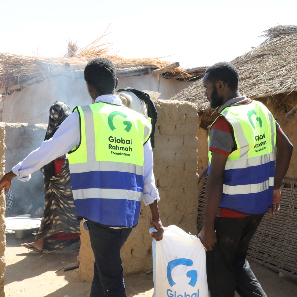 Sudan aid by GRF