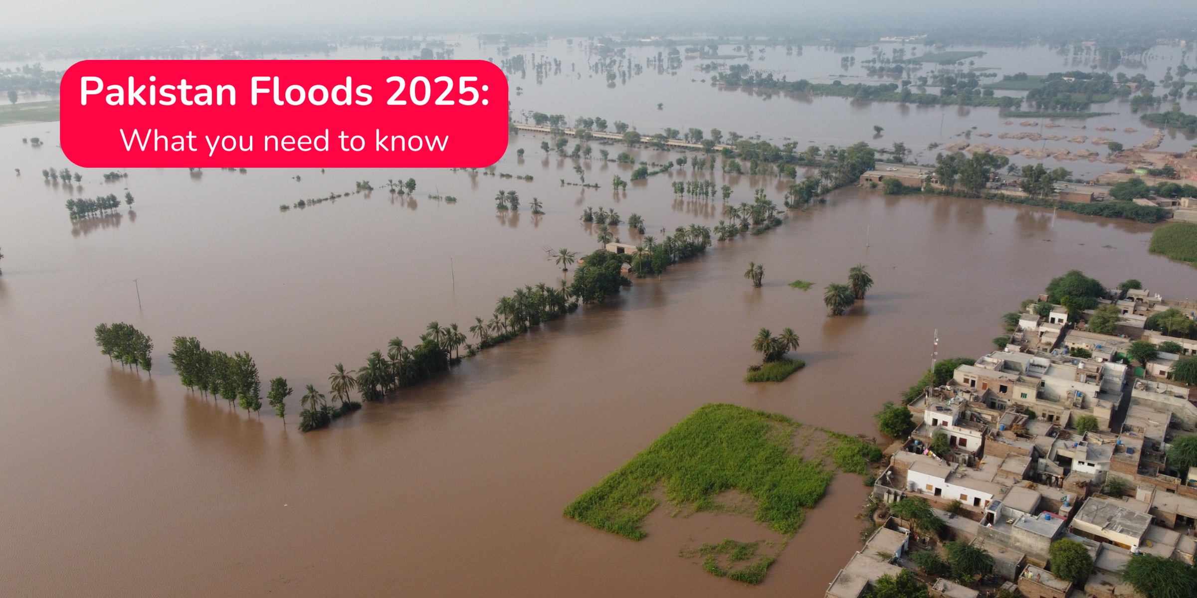 About Pakistan floods 2025