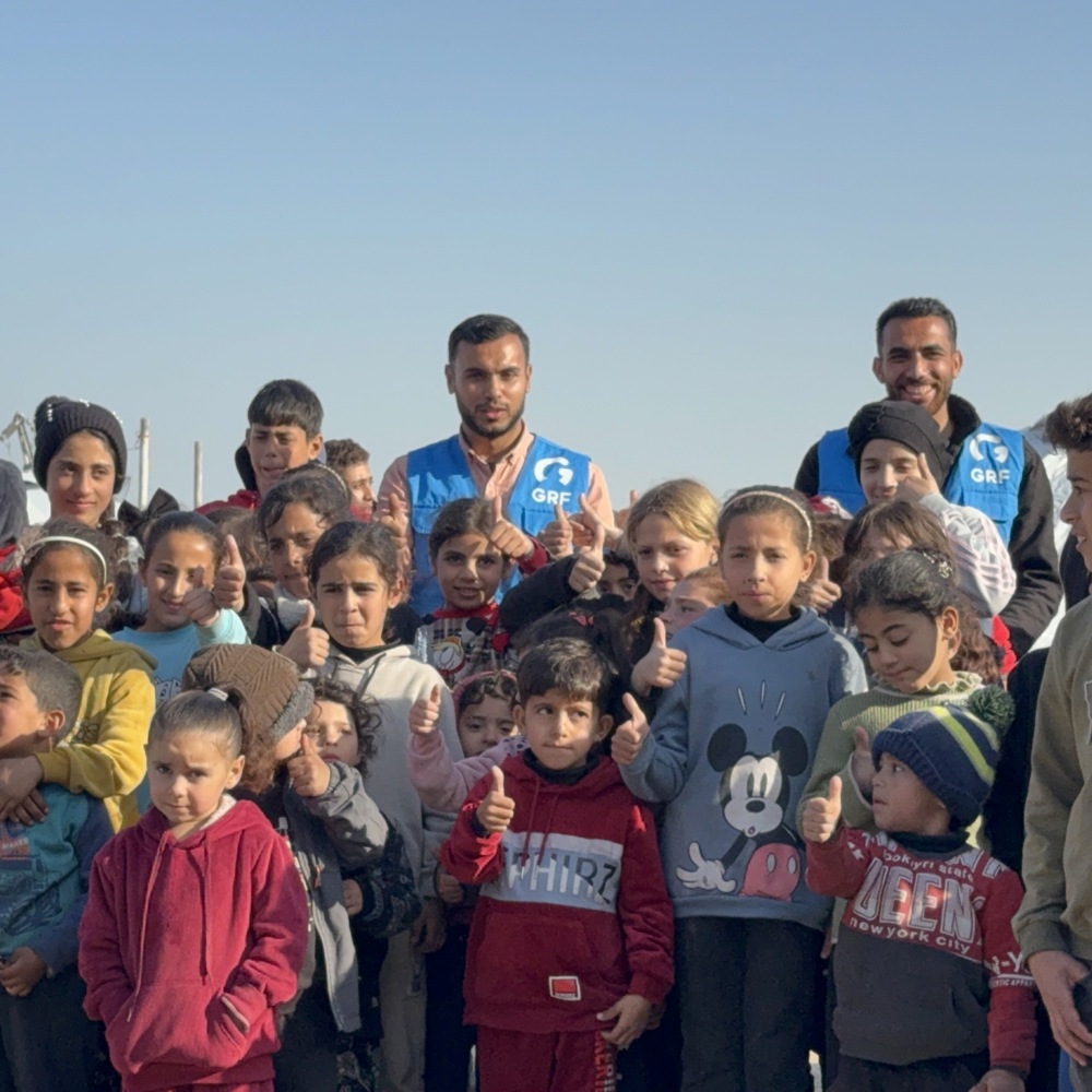 Gaza Rahmah Camp Feb 2025