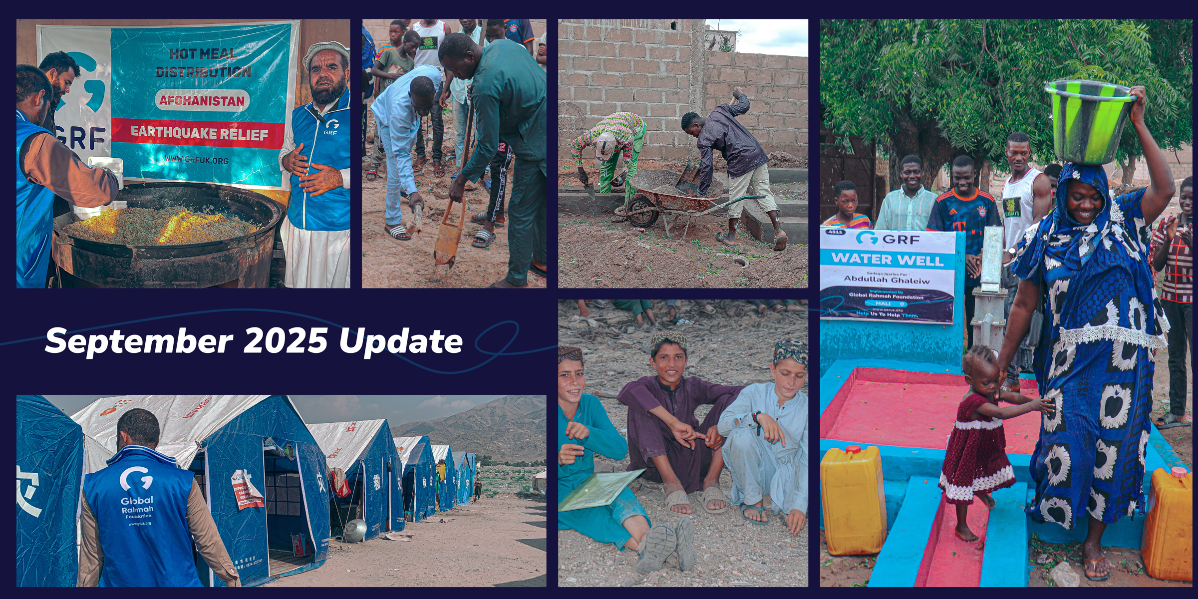 September 2025 GRF Update