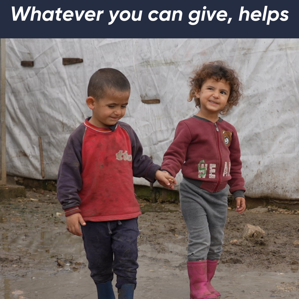donate to GRF winter appeal