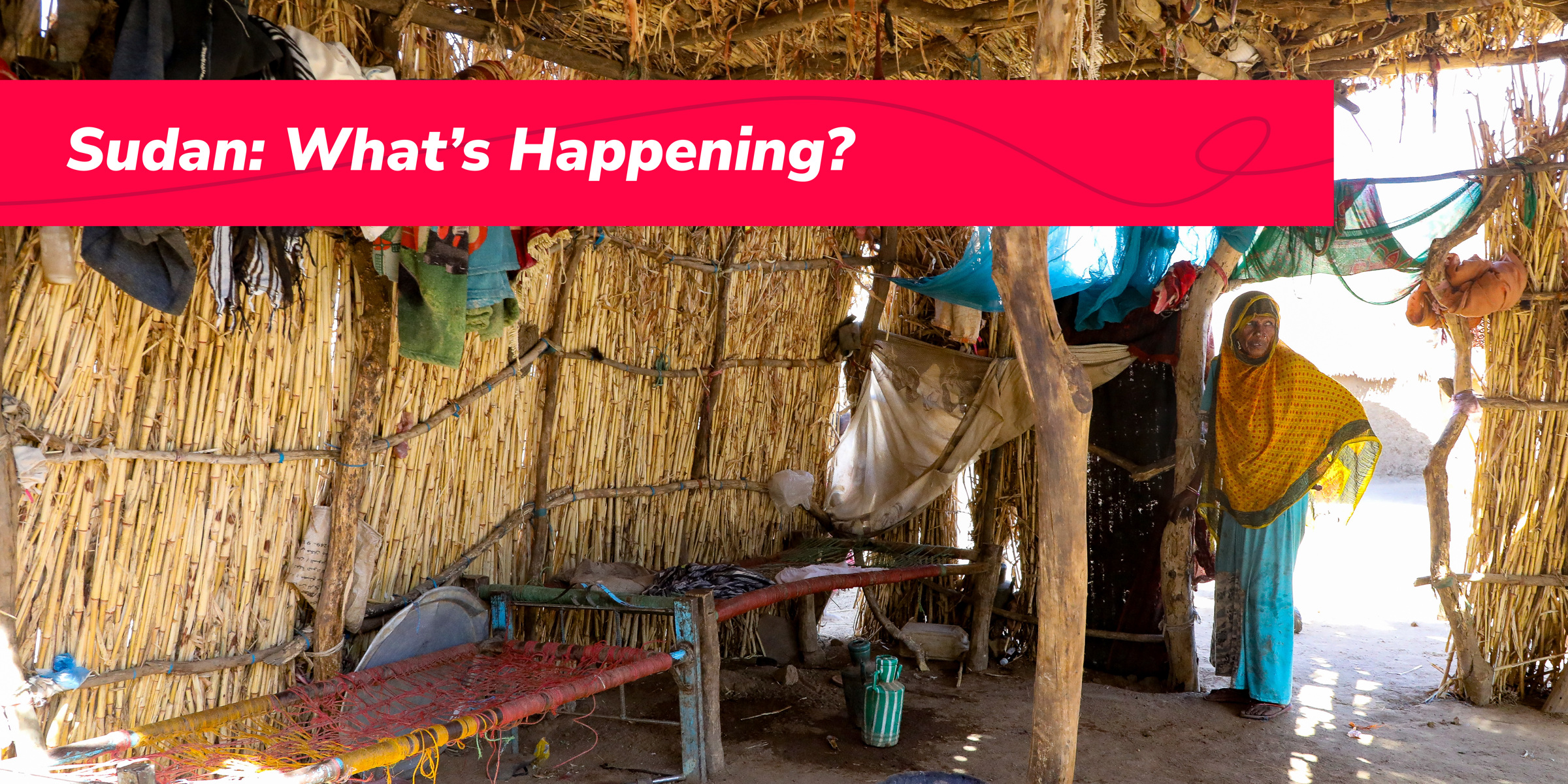 whats going on in Sudan