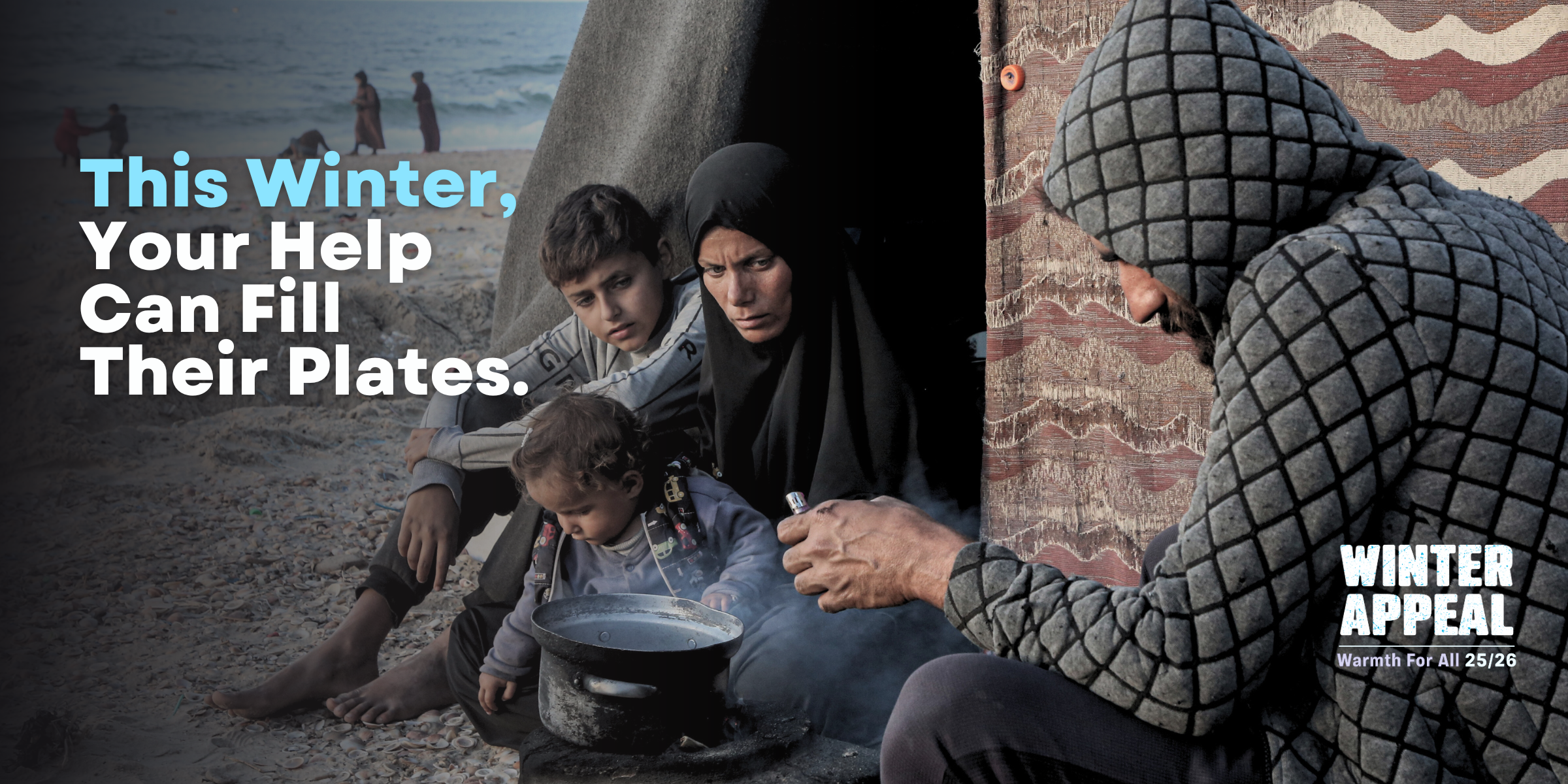 Food Charity in Winter