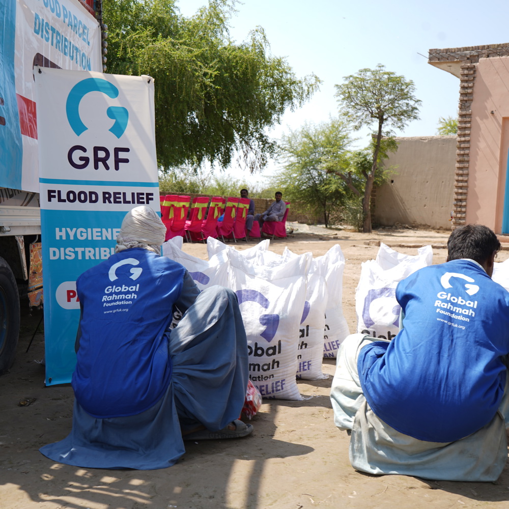 GRF’s Flood Relief Fund