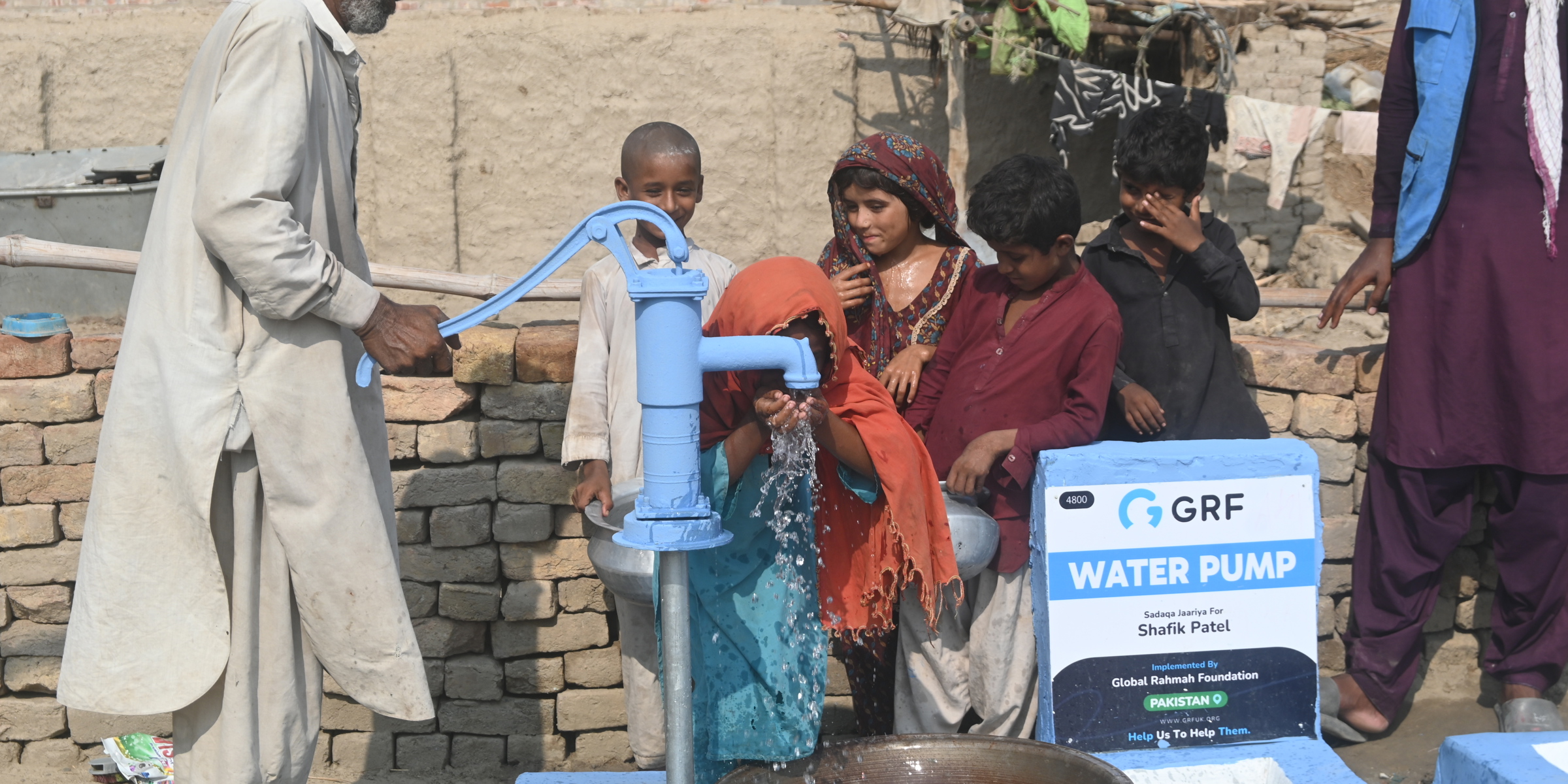 Provide Clean Water & Save Lives