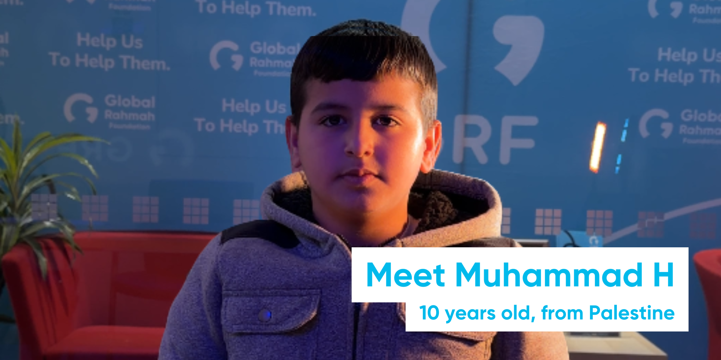 meet MH from Palestine