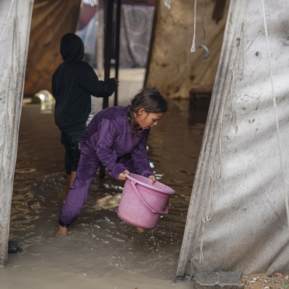 Gaza winter 2025