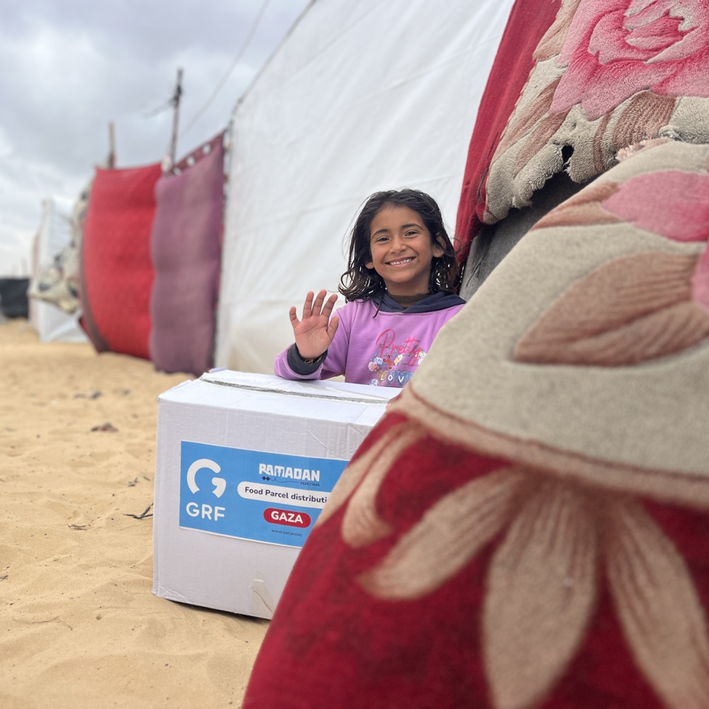 Ramadan 2025 food parcel delivered