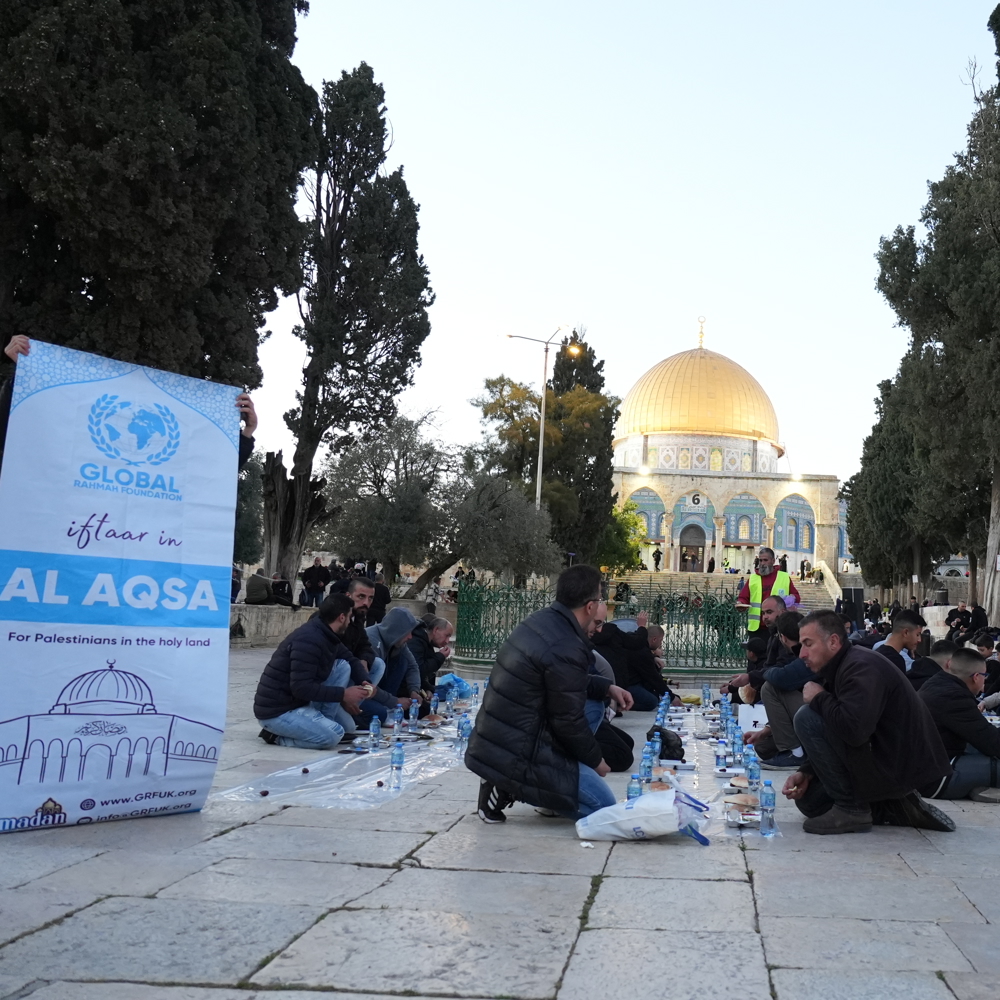 iftar at Al Aqsa Ramadan 2024