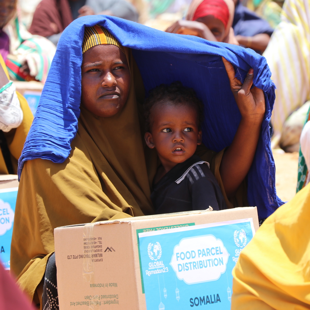 support families in the Horn of Africa