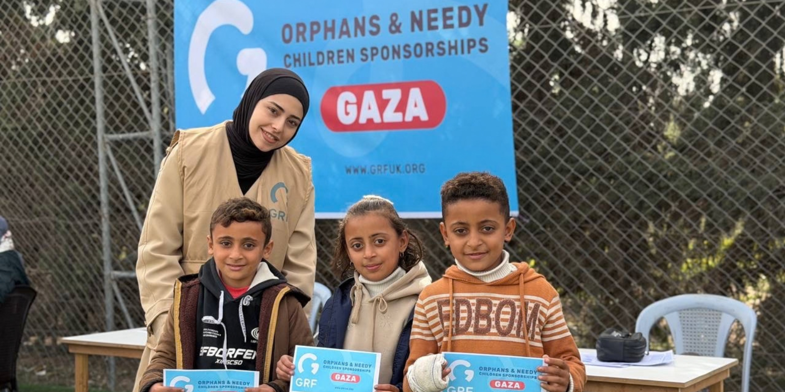 GRF orphan and needy child fund