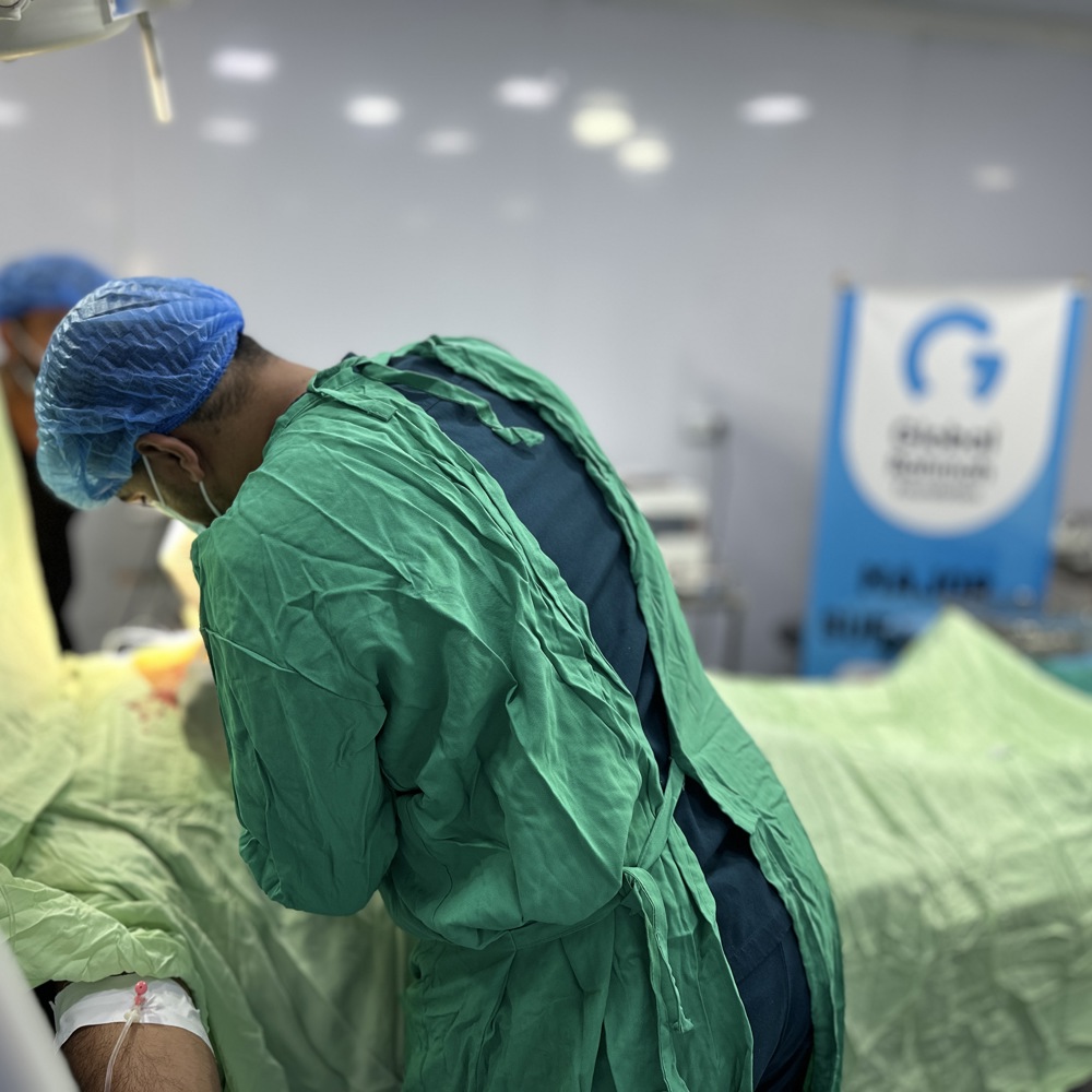 Gaza medical aid