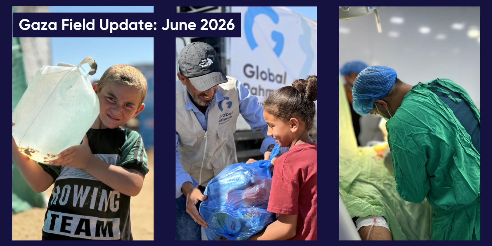 Gaza field update 2026